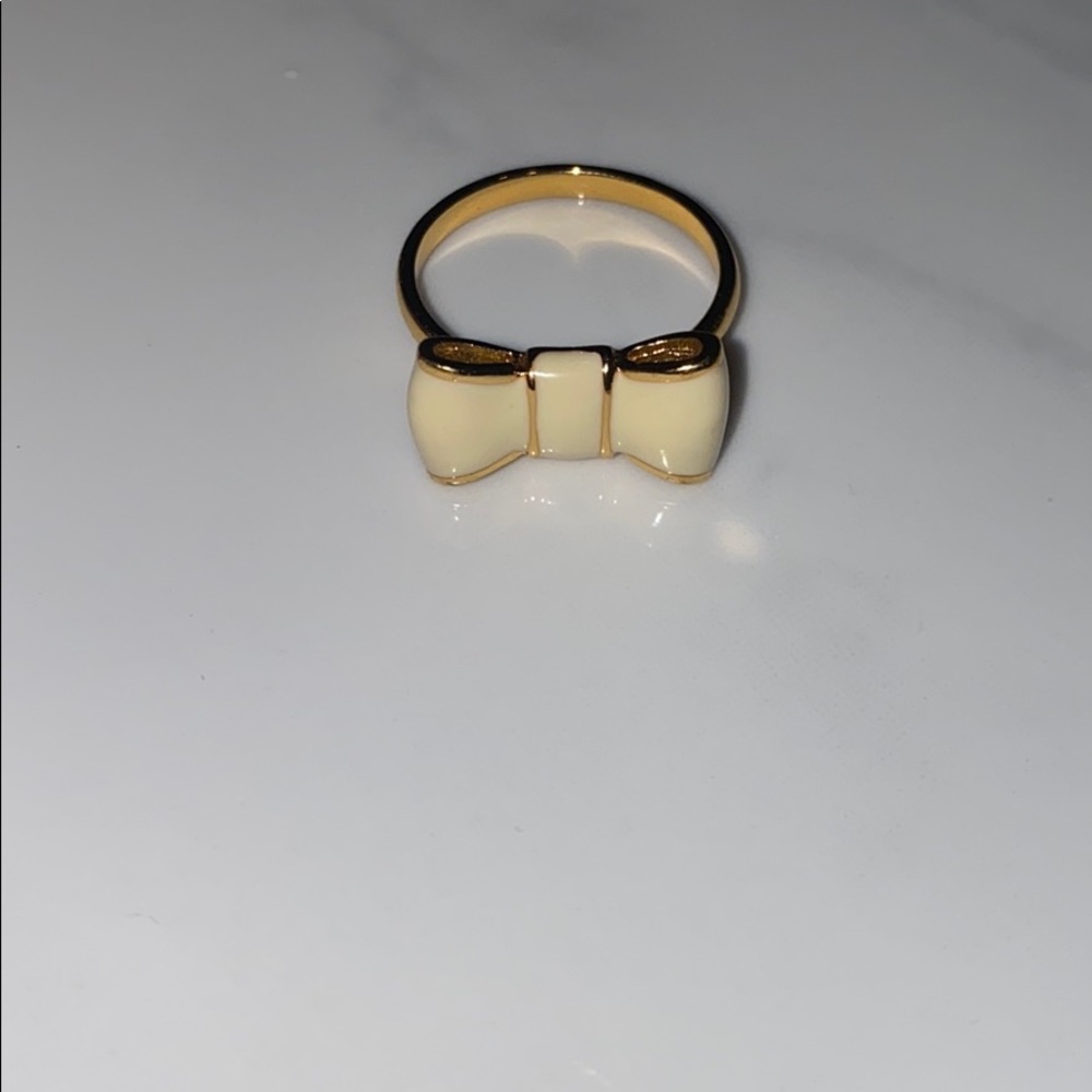 Kate Spade Bow Tie Ring